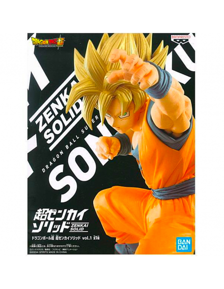 Dragon Ball Super - Zenkai Solid - Goku SS