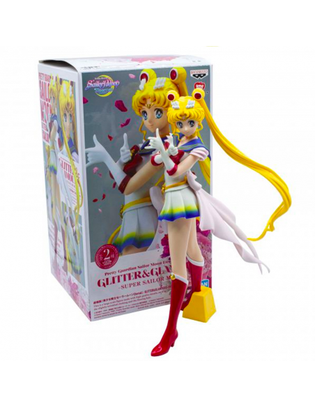 Super Sailor Moon - Glitter&Glamours - Usagi Tsukino