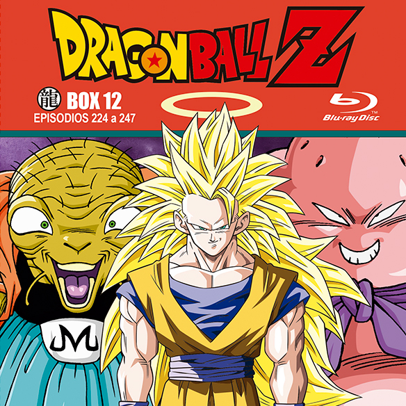 Dragon Ball Z Box 12. Episodios 224 A 247. Bluray