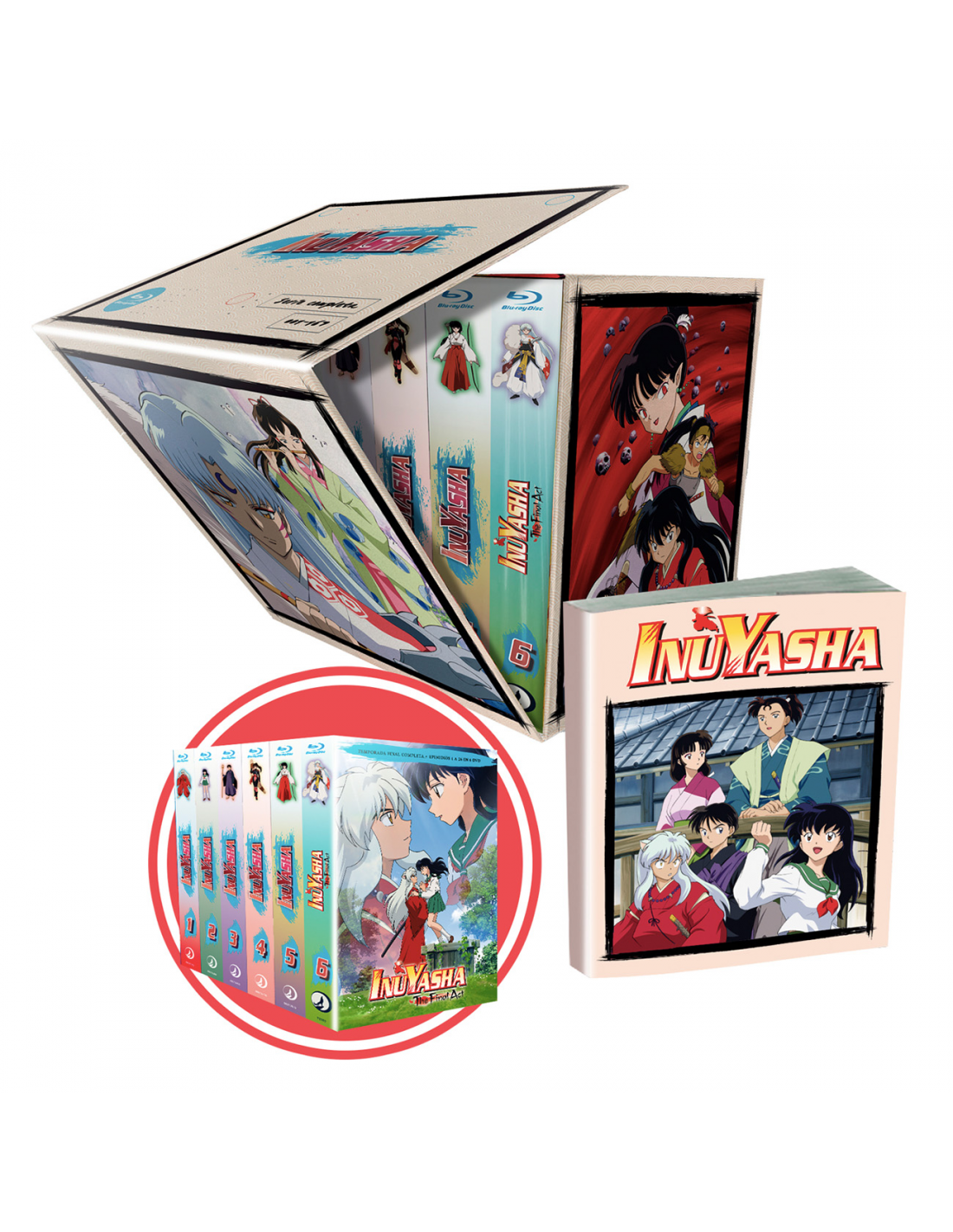 Inuyasha Monster Box 2024 Formato Blu-Ray