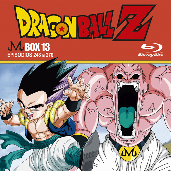 DRAGON BALL Z BOX 13 BLURAY episodios 248 a 270