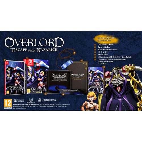 Overlord: Escape From Nazarick