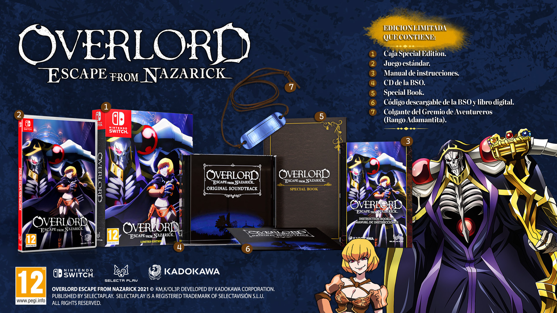 Overlord: Escape From Nazarick