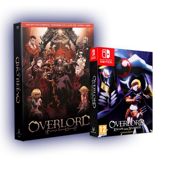 Overlord: Escape From Nazarick (videojeugo) + Overlord T1 (anime)