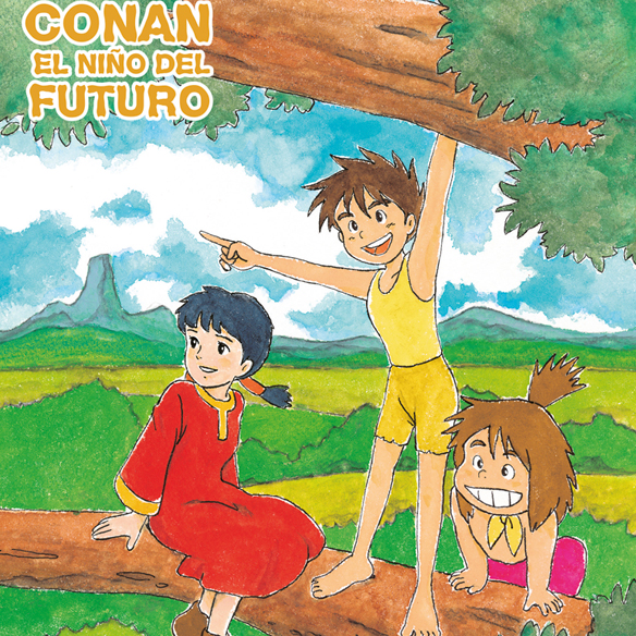 CONAN, EL NIÑO DEL FUTURO. DVD