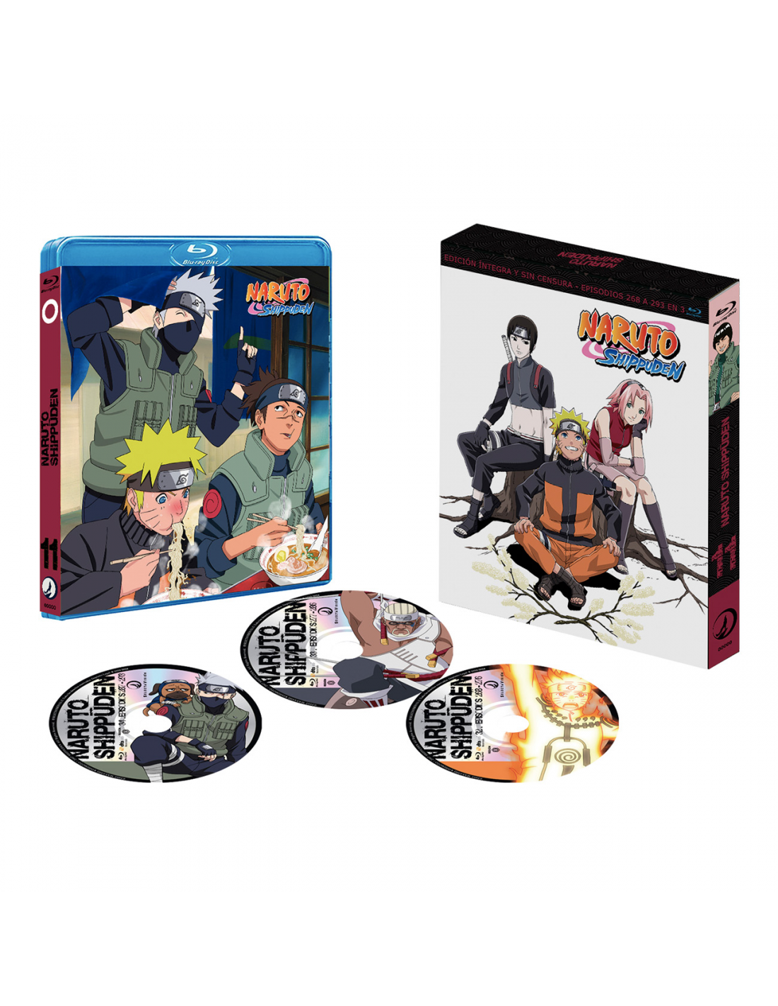 NARUTO SHIPPUDEN BOX 11