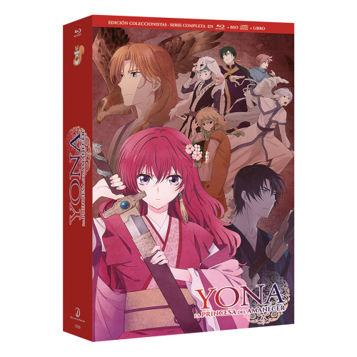 YONA LA PRINCESA DEL AMANECER Episodios 1 al 24