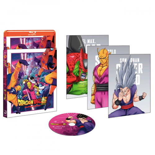 DRAGON BALL SUPER SUPER HERO