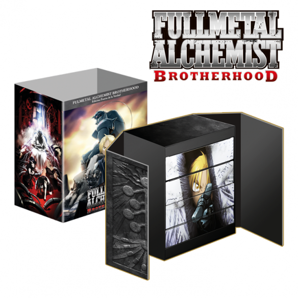 Suscripción Fullmetal Alchemist Brotherhood: Edición web completa