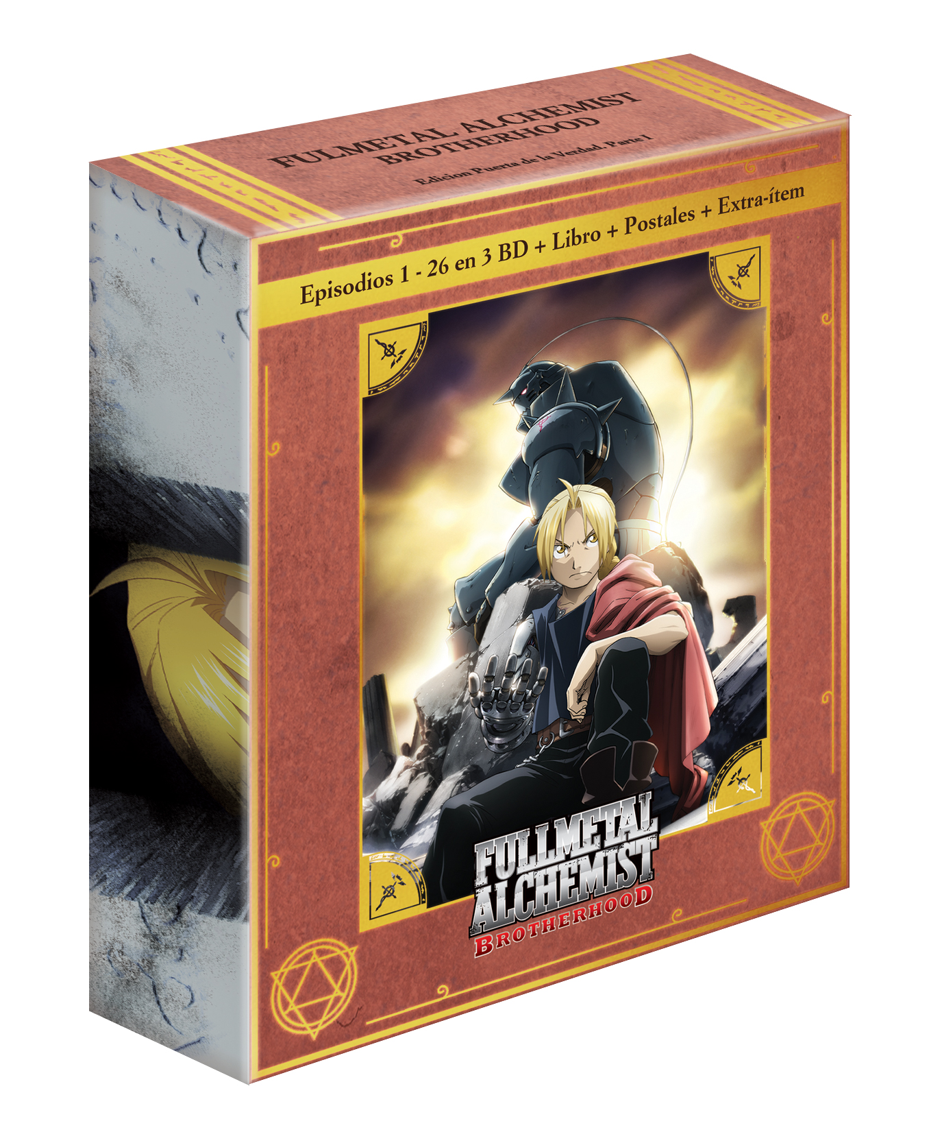 Fullmetal Alchemist Volumen 1