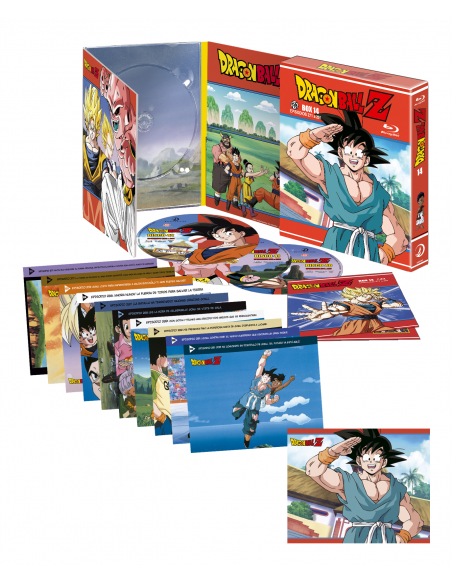DRAGON BALL Z BOX 14 BLURAY episodios 271 a 291