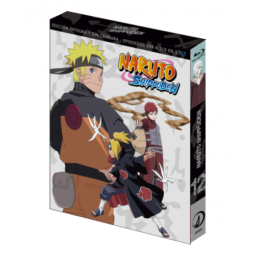 Naruto Shippuden Box 12