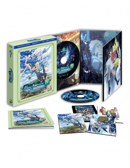 Danmachi Temporada 4 parte 1. Episodios 1 a 11