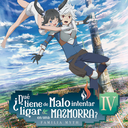 Danmachi Temporada 4 parte...