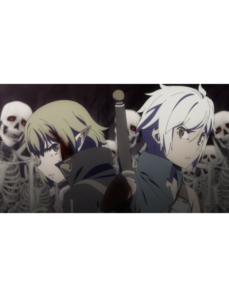 Danmachi Temporada 4 parte 1. Episodios 1 a 11