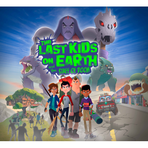 Los Últimos Frikis Del Mundo Y El BÁculo Del Destino Ps4