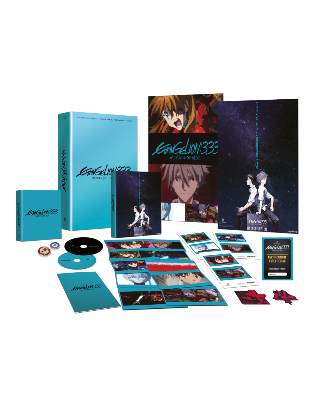 Evangelion 3.33 You Can Not Redo EVANGELION 3.33 YOU CAN (NOT) REDO Formato Coleccionista
