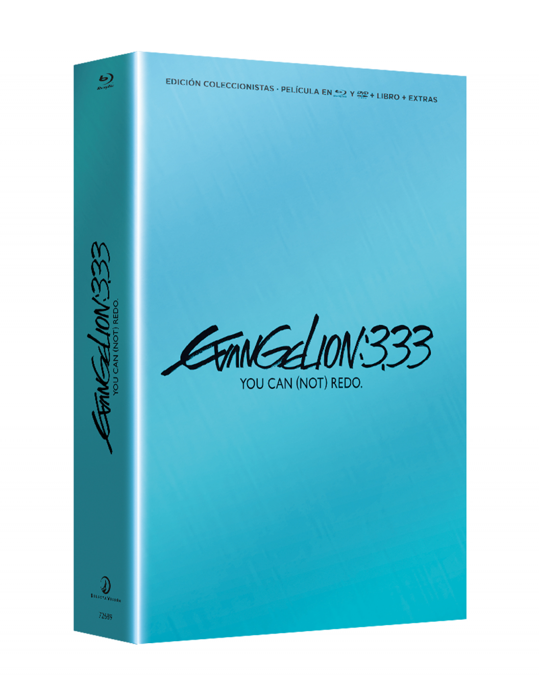 Evangelion 3.33 You Can Not Redo EVANGELION 3.33 YOU CAN (NOT) REDO Formato Coleccionista
