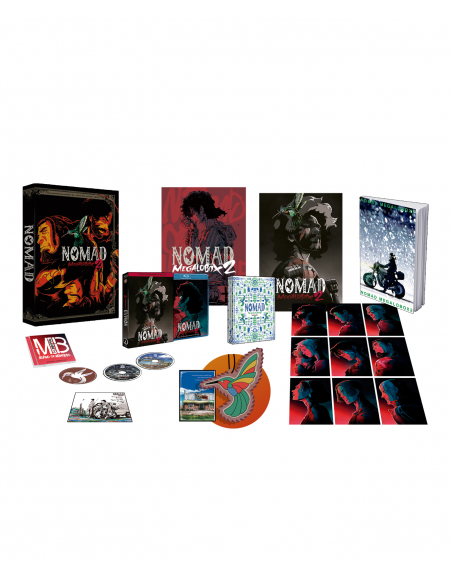 NOMAD: MEGALOBOX Temporada 2