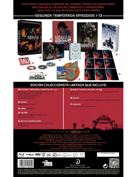 NOMAD: MEGALOBOX Temporada 2