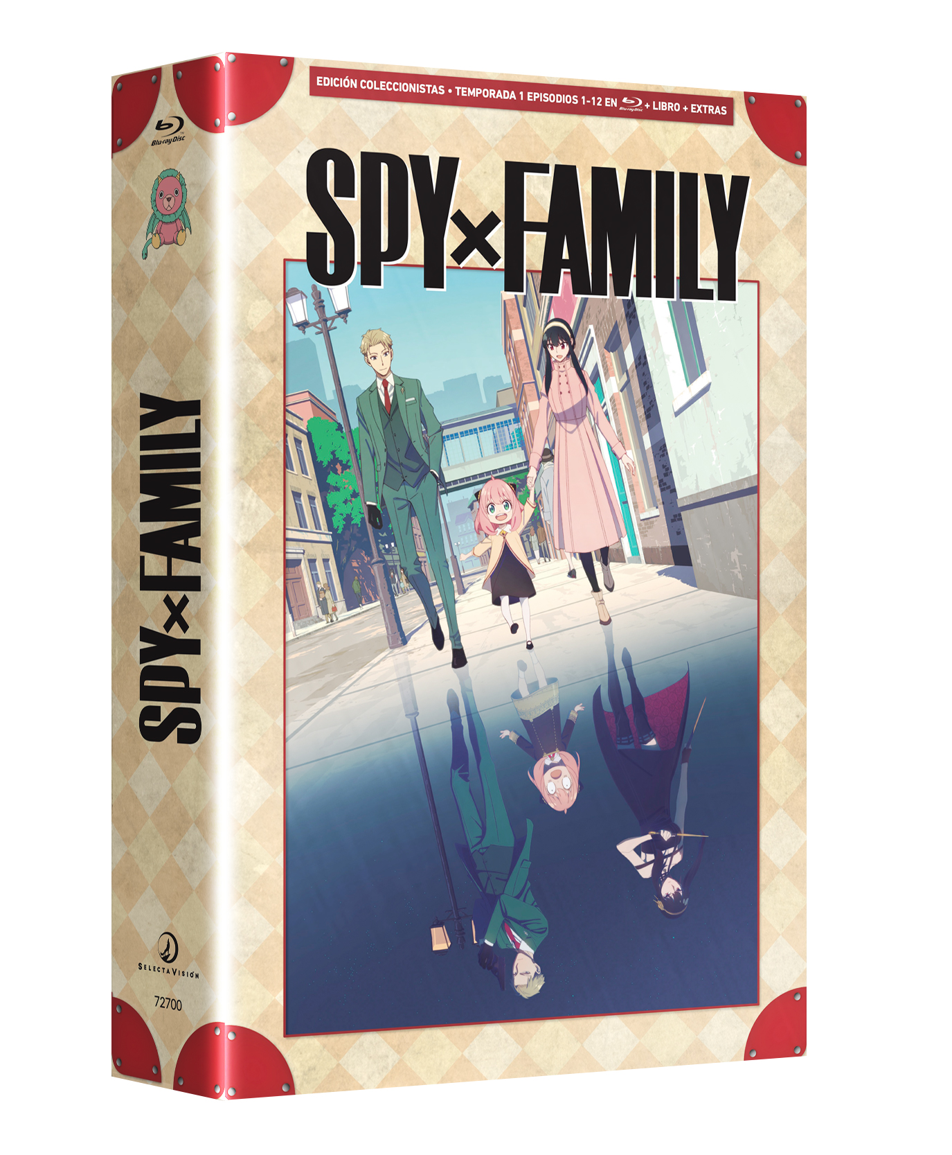 SPY X FAMILY TEMPORADA 1 episodios 1 al 12