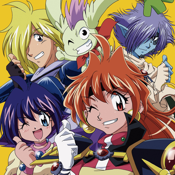 SLAYERS Serie completa en DVD