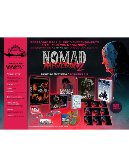 NOMAD: MEGALOBOX Temporada 2