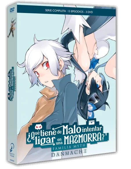 Todo Danmachi en DVD