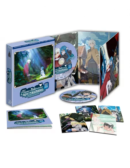 Todo Danmachi en BluRay