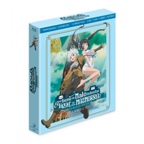 Todo Danmachi en BluRay 2
