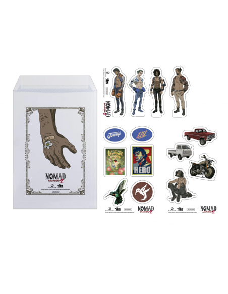 NOMAD: MEGALOBOX Temporada 2