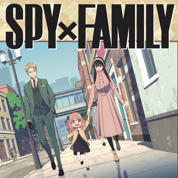 SPY X FAMILY TEMPORADA 1 episodios 1 al 12