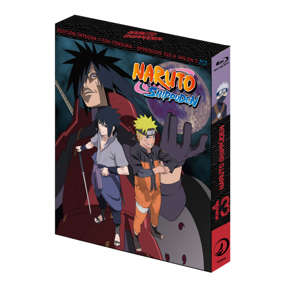 Naruto shippuden box 13