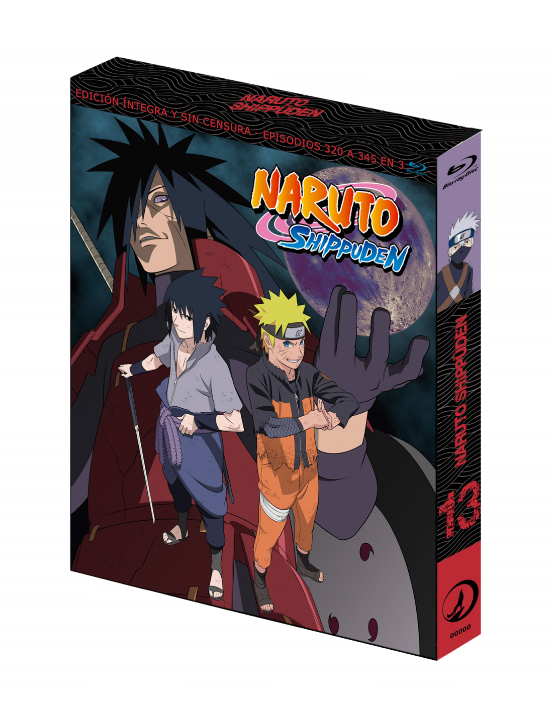 Naruto shippuden box 13