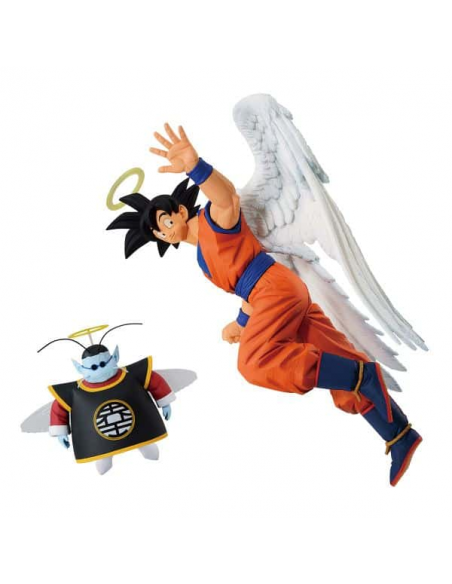 Dragon ball Z - Ichibansho (Dueling to the Future) - Goku y Kaio