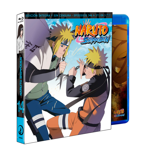 Naruto Shippuden Box 14