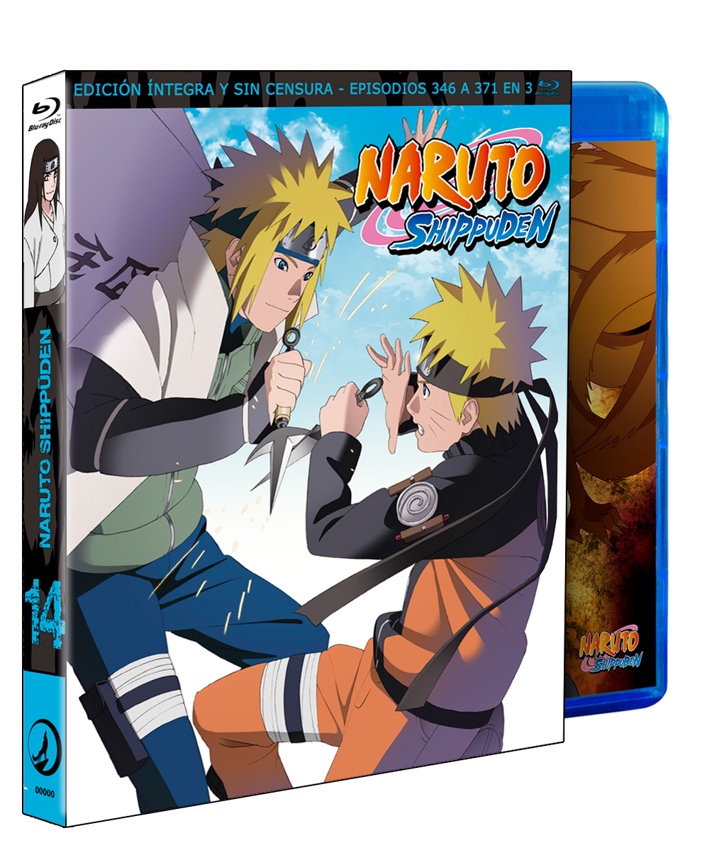 Naruto Shippuden Box 14