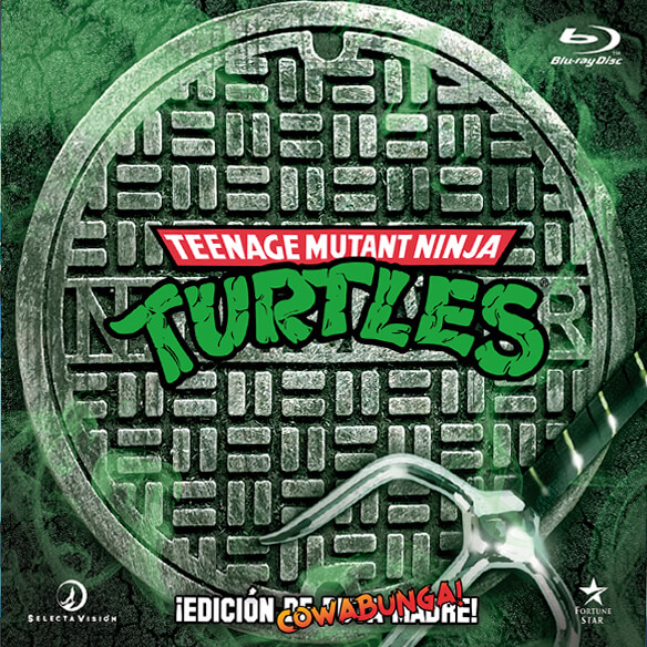 Teenage Mutant Ninja Turtles. EDICIÓN COWABUNGA Bluray (segunda edición)