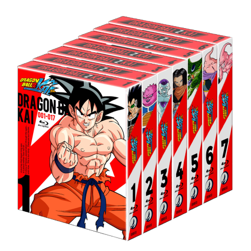 Suscripción Dragon Ball Z Kai Bluray 2