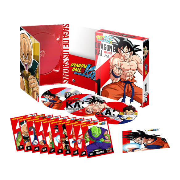 Dragon Ball Z Kai Box 1 Formato Blu-Ray - Dragon Ball Z Kai Season 4 Blu Ray
