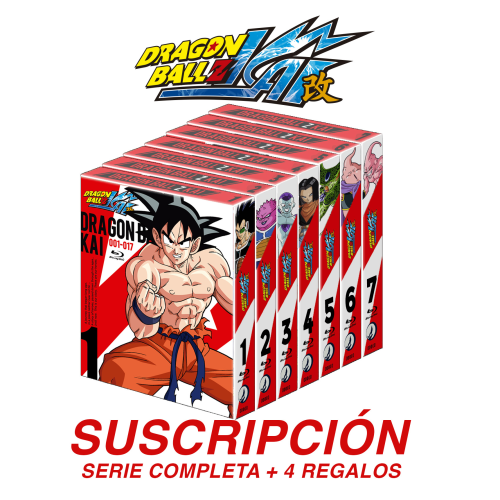 Suscripción Dragon Ball Z...