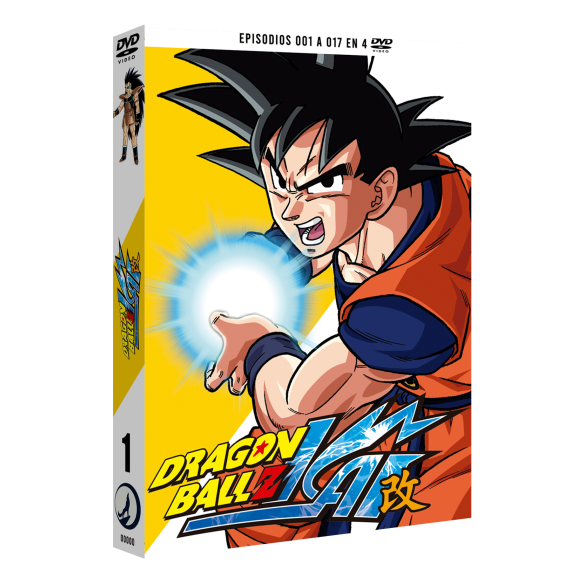 Dragon Ball Z Kai Box 1