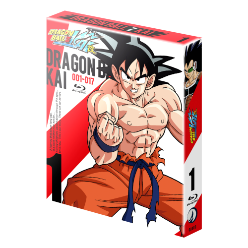 Dragon Ball Z Kai Box 1