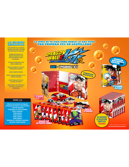Dragon Ball Z Kai Box 1