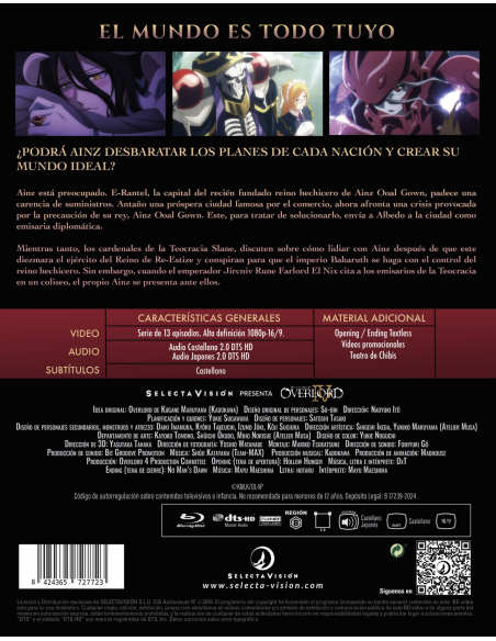 Overlord Temporada 4