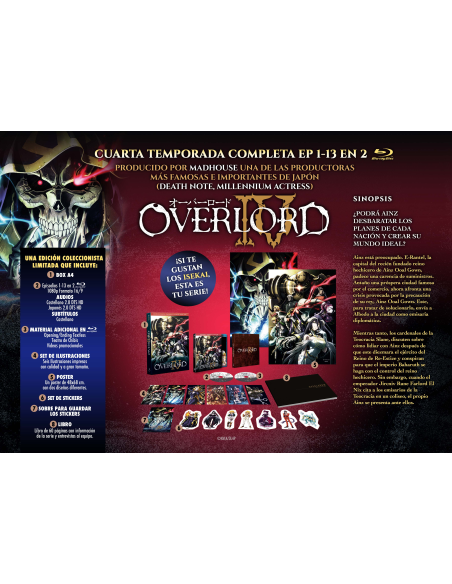 Overlord Temporada 4