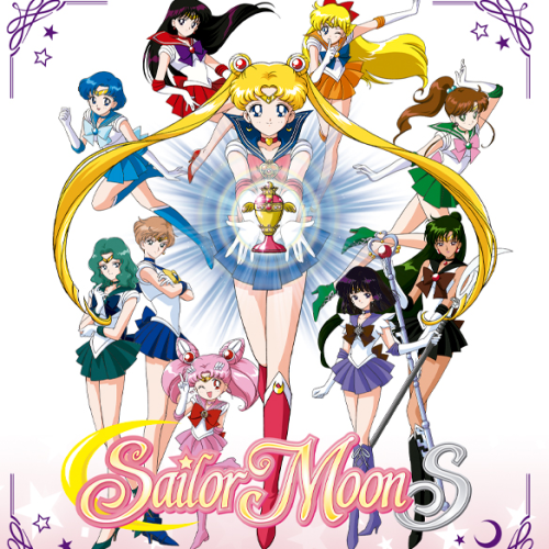 Sailor Moon S - Temporada 3...