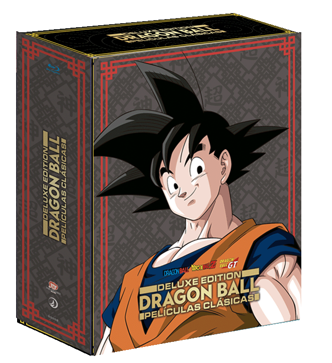 Dragon Ball Películas clásicas Deluxe Edition