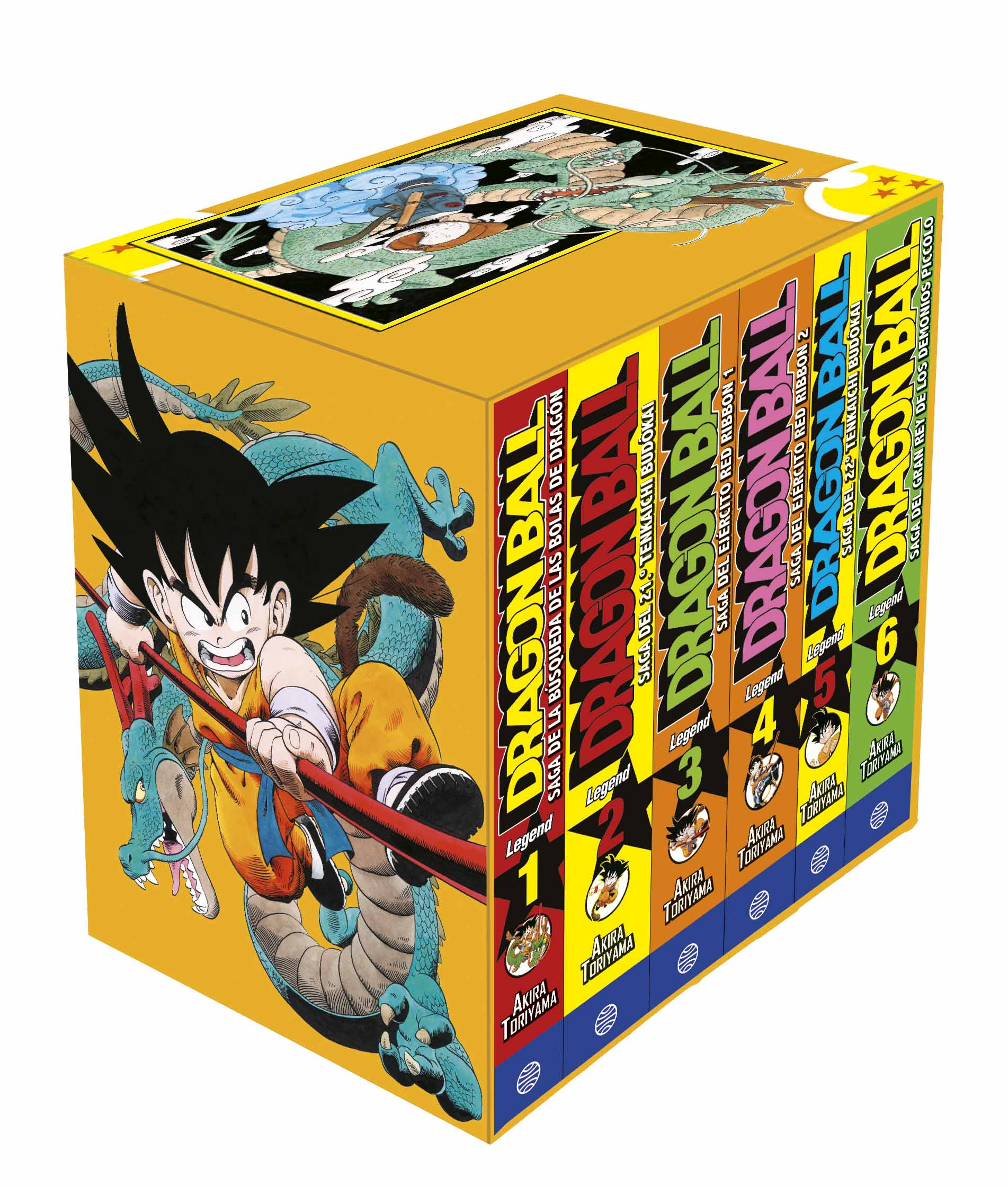 DRAGON BALL LEGEND 01 (Edición en castellano)