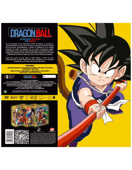Dragon Ball Monster Box 2024. Dvd (37 Dvd)